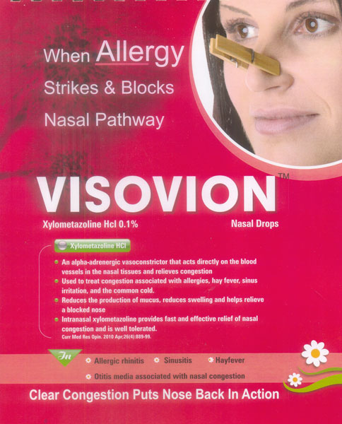 Visovision Nasal Drop