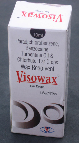 Visowax Ear Drop