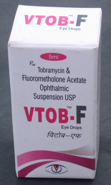 Vtob-F Eye Drops