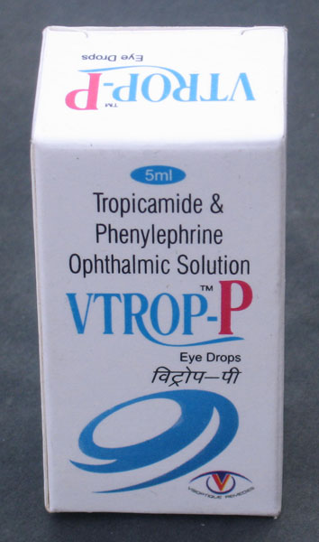 Vtrop-P Eye Drops