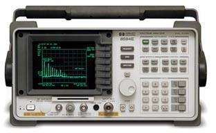 Agilent 8594e Portable Spectrum Analyzer