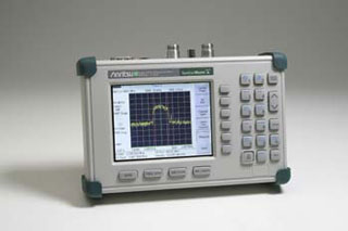 Anritsu Ms2711d-21 Handheld Spectrum Analyzer