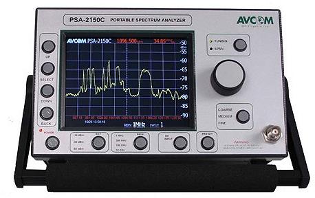 Avcom Psa-2500c Spectrum Analyzers
