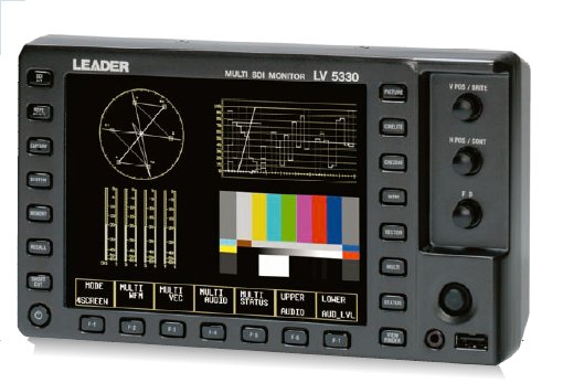 Leader Lv5330 Sd-sdi Monitor