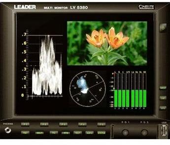 Leader Lv5380 Multi Sdi Monitor