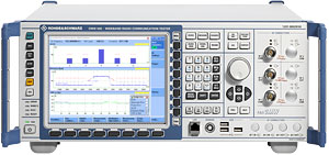 Rohde & Schwarz Cmw500 Wideband Radio Communication Tester