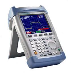 Rohde & Schwarz FSH3.03 Handheld Spectrum Analyzer
