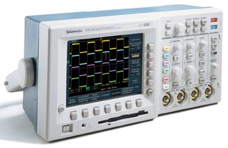 Tektronix Tds3012 Digital Phosphor Oscilloscope