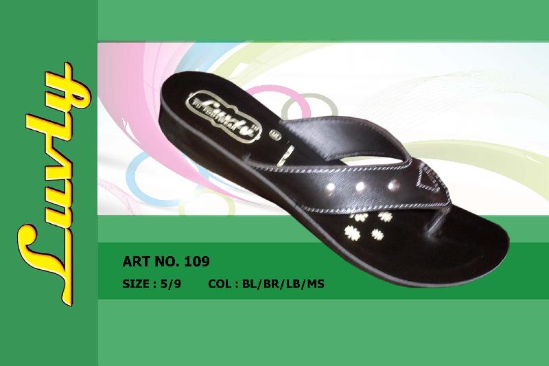 LUVLY Pu Ladies Footwear, Feature : LONG LIFE