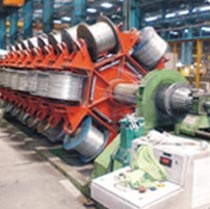 Automatic Polished Pintal Type Armouring Machine, for Control Cable, Feature : Fine Finished