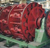 Electric Planetary Type Stranding Machine, Automatic Grade : Automatic