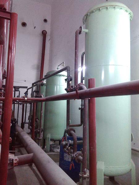Multigrade Sand Filter, for Water Treatment, Working Pressure : 0.6--1.6 Mpa
