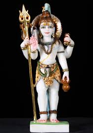 Marble Shiva Statue