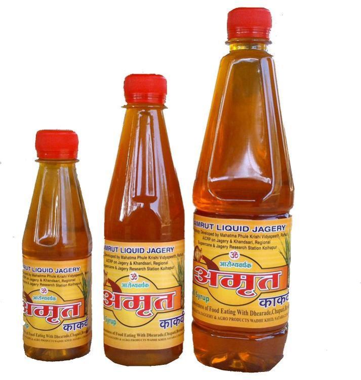 Organic Liquid Jaggery