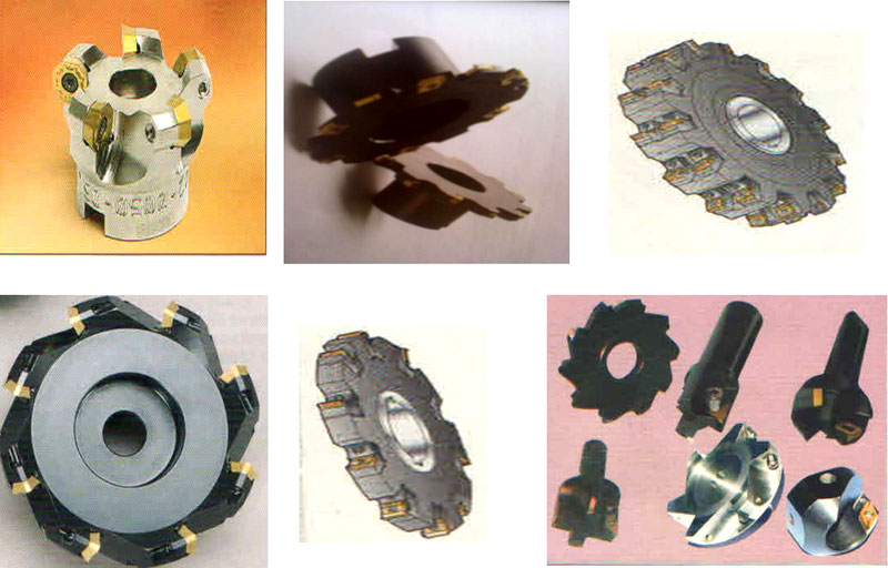 Indexable Milling Cutters