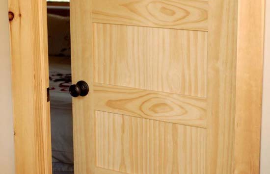 Pine Wood Doors