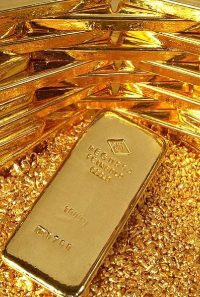 gold bars