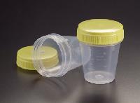 Transparent Polypropylene Containers, for Chemical Storage, Personal Use