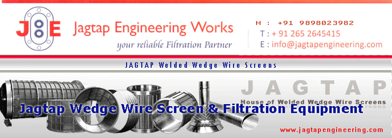 Ss Wedge Wire Screen