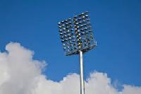 Iron Stadium Lighting Poles, Standard : ISO