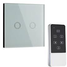 Remote control light switches