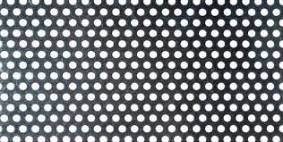 Stainless Steel Perforated Sheets