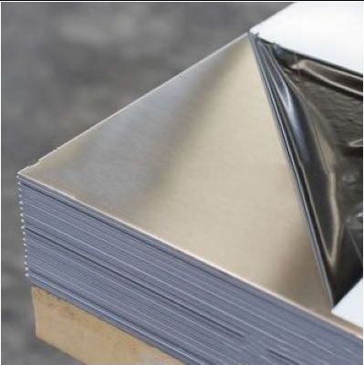 plain steel sheet