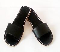 Ladies Leather Slippers