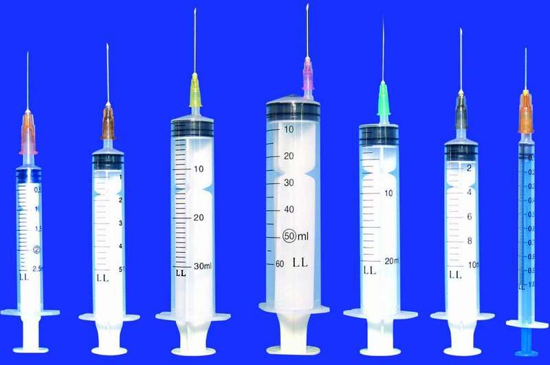 Disposable Syringes