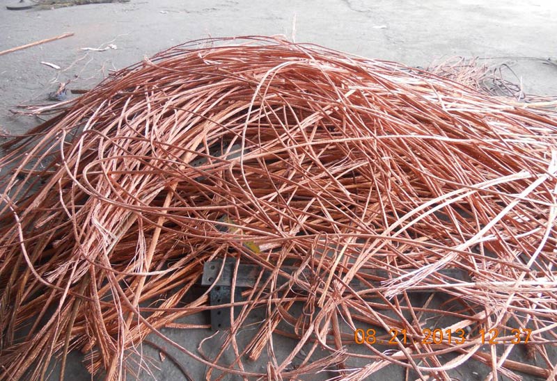 copper wire scrap at USD 5750 / 5950 Metric Ton in Surat ID 671870