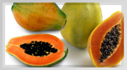 Papaya puree