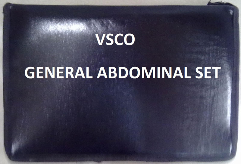 VSCO General Abdominal Surgical Set