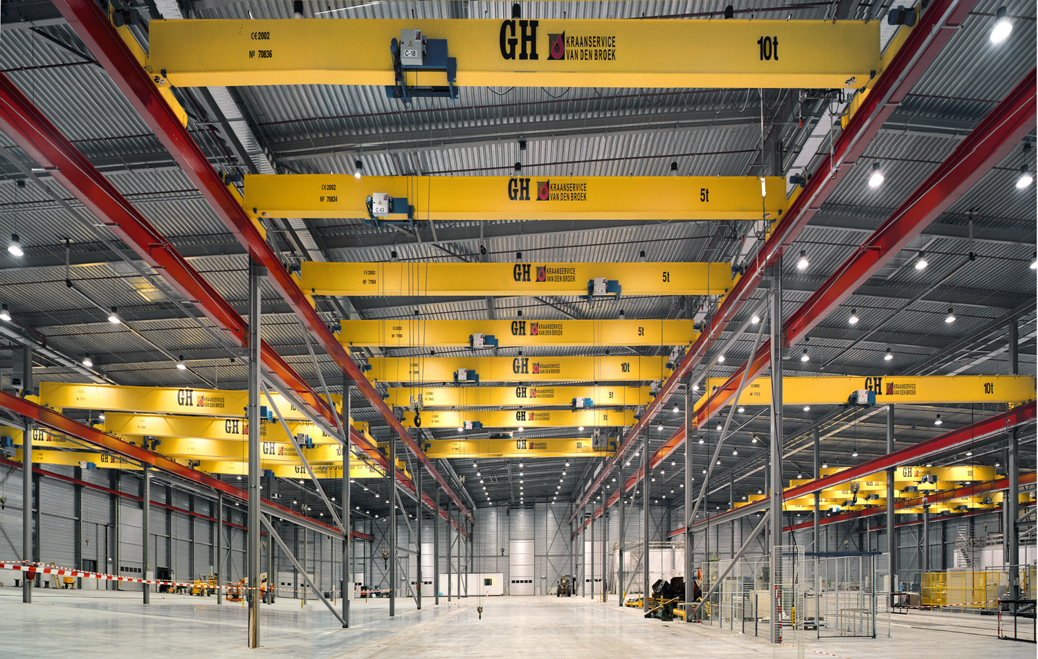 EOT Cranes & Port jib crane Retailer GH Cranes & Components, Pune