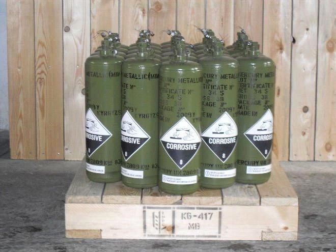 Prime Virgin Silver Liquid Mercury