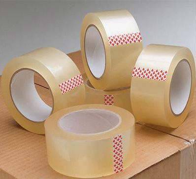 Acrylic Adhesive Bopp Tape, for Packaging, Color : Natural, Coloured