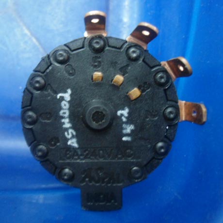 ASPAL Rotary Switches