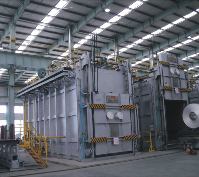 Aluminum Annealing Furnace, for Heating Process