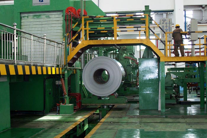 Electric cold rolling mill