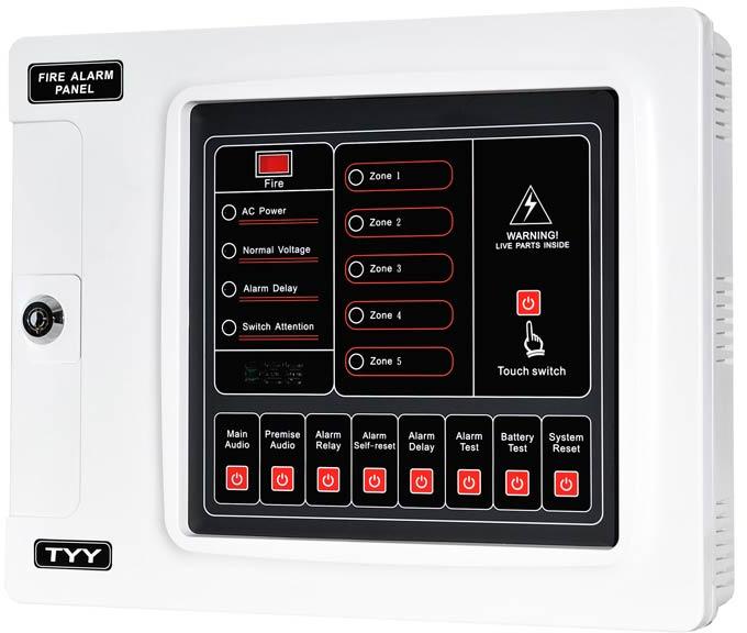 Fire Alarm Control Panel Manufacturer & Exporters from  