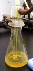 Liquid Chlorine, for Laboratory, Color : Yellowish