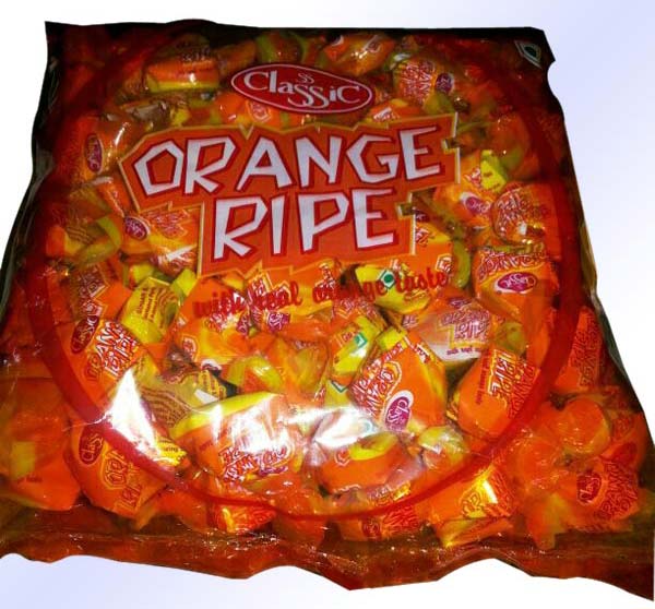 Orange Ripe Candy