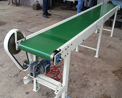 Pvc belt conveyor