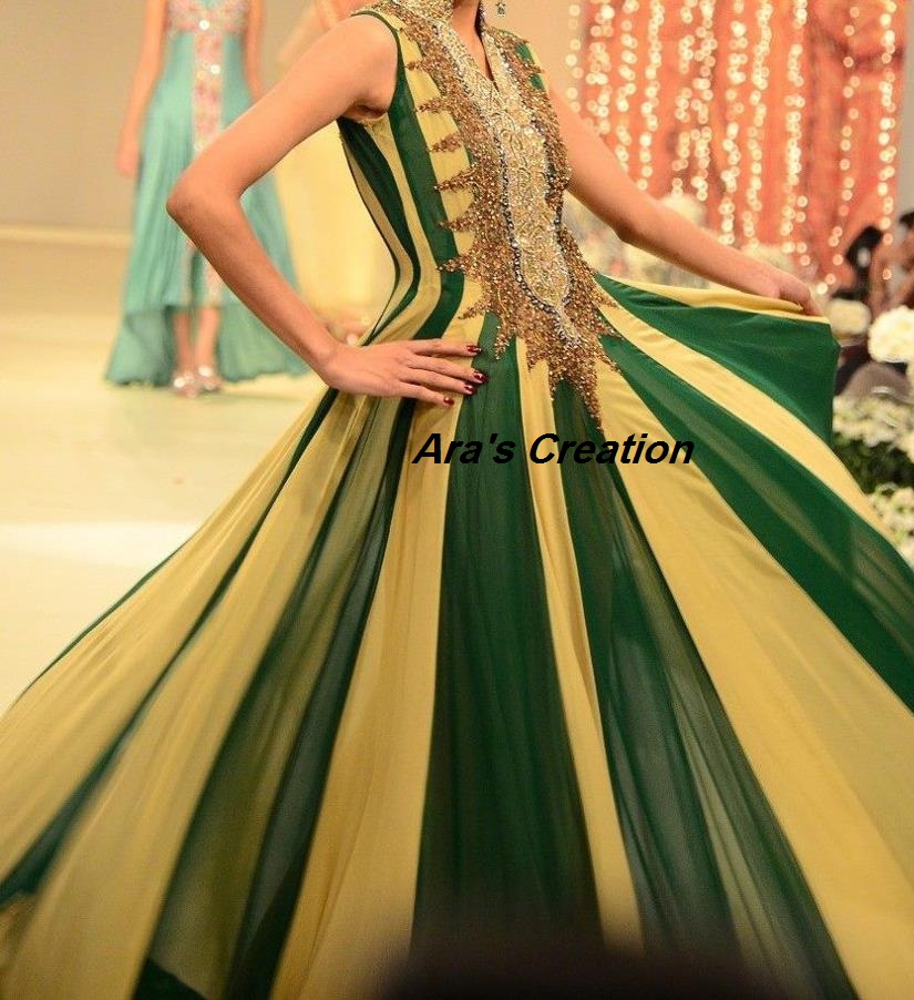 chiffon ki frock