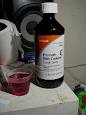 Purple Cough Syrup Actavis Prometh