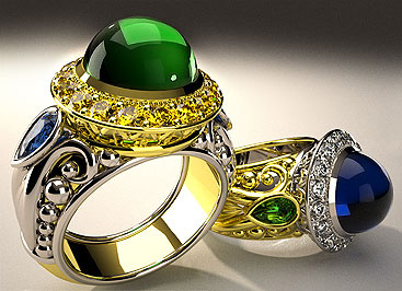 Cad Jewelry Designing