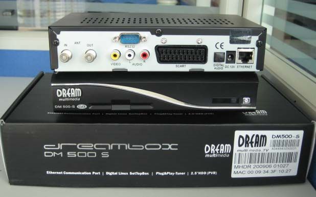 Dm500-s Black
