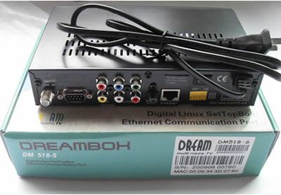 Dm518 TV Receiver