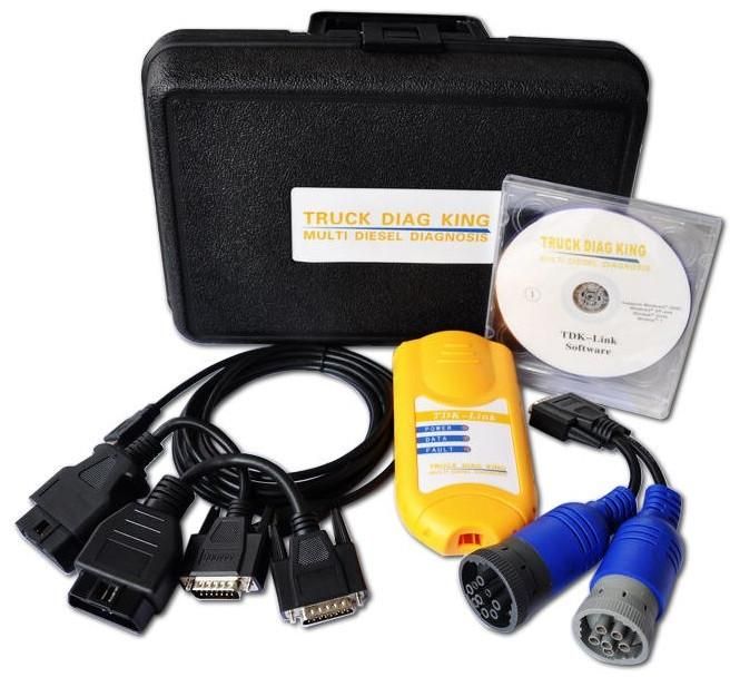 Truck Diag King-Multi Diesel Diagnosis