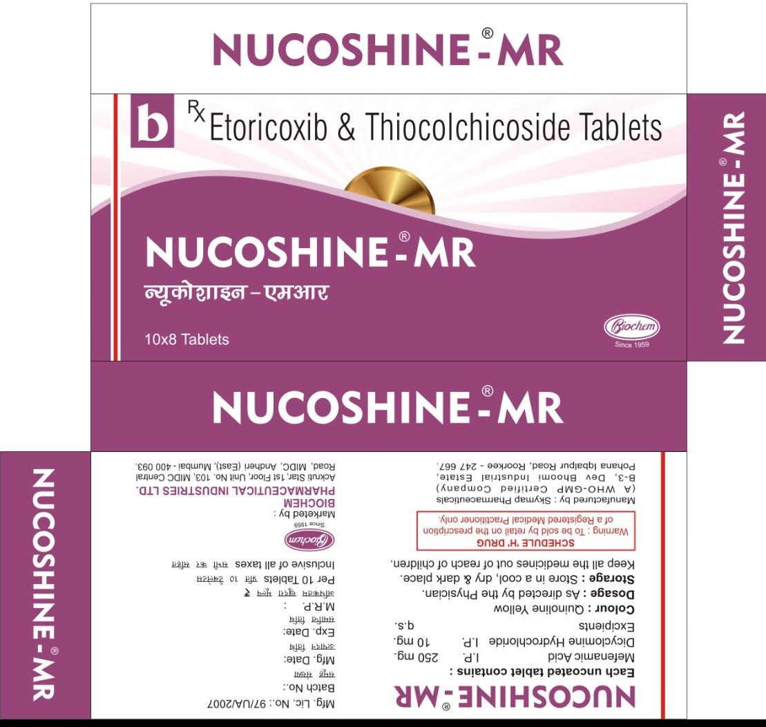 Nucoshine-MR Tablets