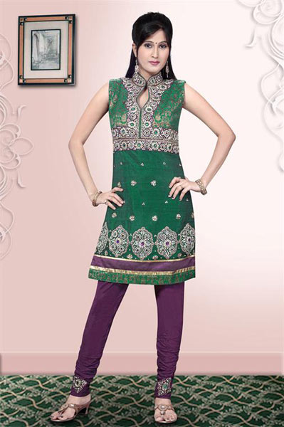 Embroidered Salwar Suits, Style : Regular western